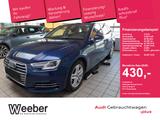 Audi A4 Avant sport *NAVI*PDC*XENON*SHZ*17 LM*FSE* - Audi A4: Blau