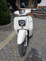 e-Schwalbe L3E 8 kW (11 PS), Tüv neu  - E-SCHWALBE MOTORRAD