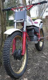 Yamaha TY 250 mono - Yamaha Motorräder in Augsburg