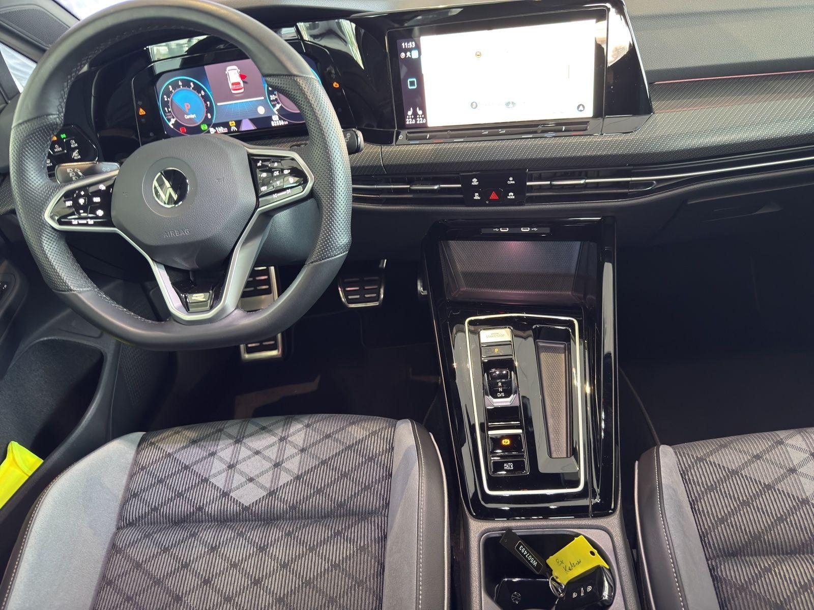 Volkswagen Golf Variant 2.0 TSI R-Line*NAVI*KAM*LED*SHZ*STD, миниатюра 7