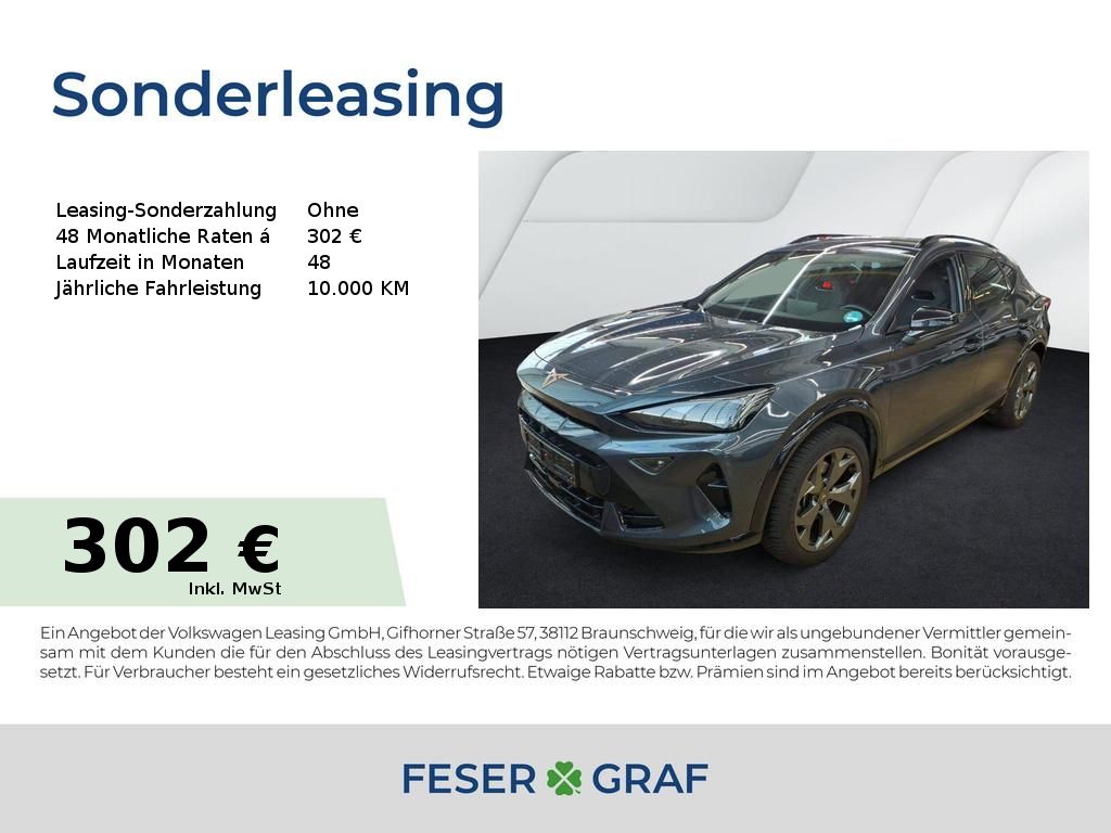 Formentor 1.5 TSI DSG NAVI*360*ACC*PDC*LM