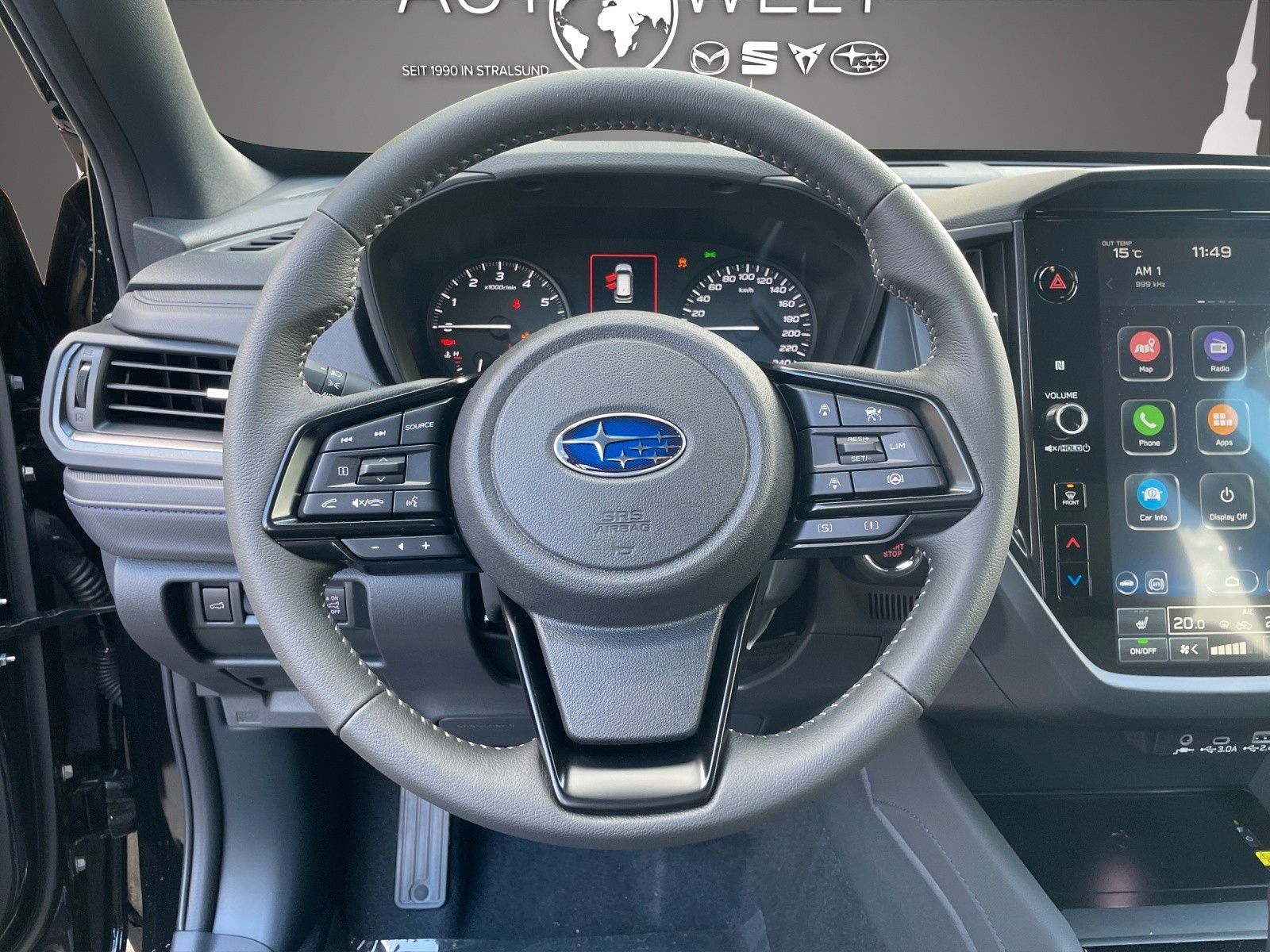 Fahrzeugabbildung Subaru Forester 2.0ie Exclusive CVT NAVI/TOT/ACC/LED