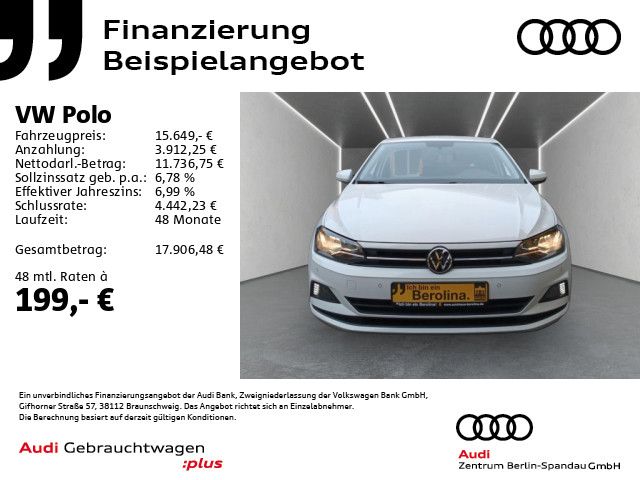 Vorschaubild: VW Polo 1.0 TSI Comfortline DSG *PDC*SHZ*DAB+* (Fahrzeug-Nr. L05413)