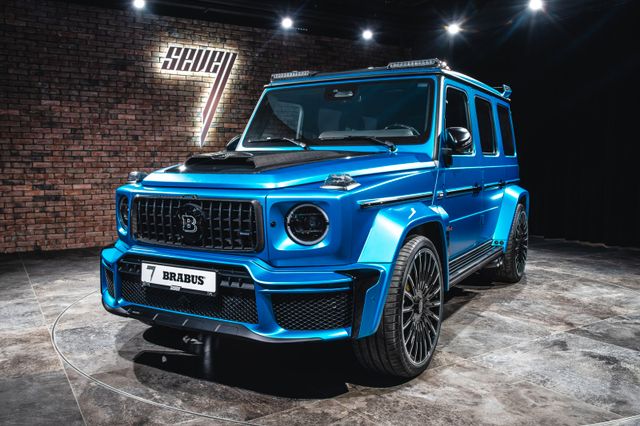 Mercedes-Benz AMG G63 BRABUS G800 MY25 Facelift + Carbon +Matt