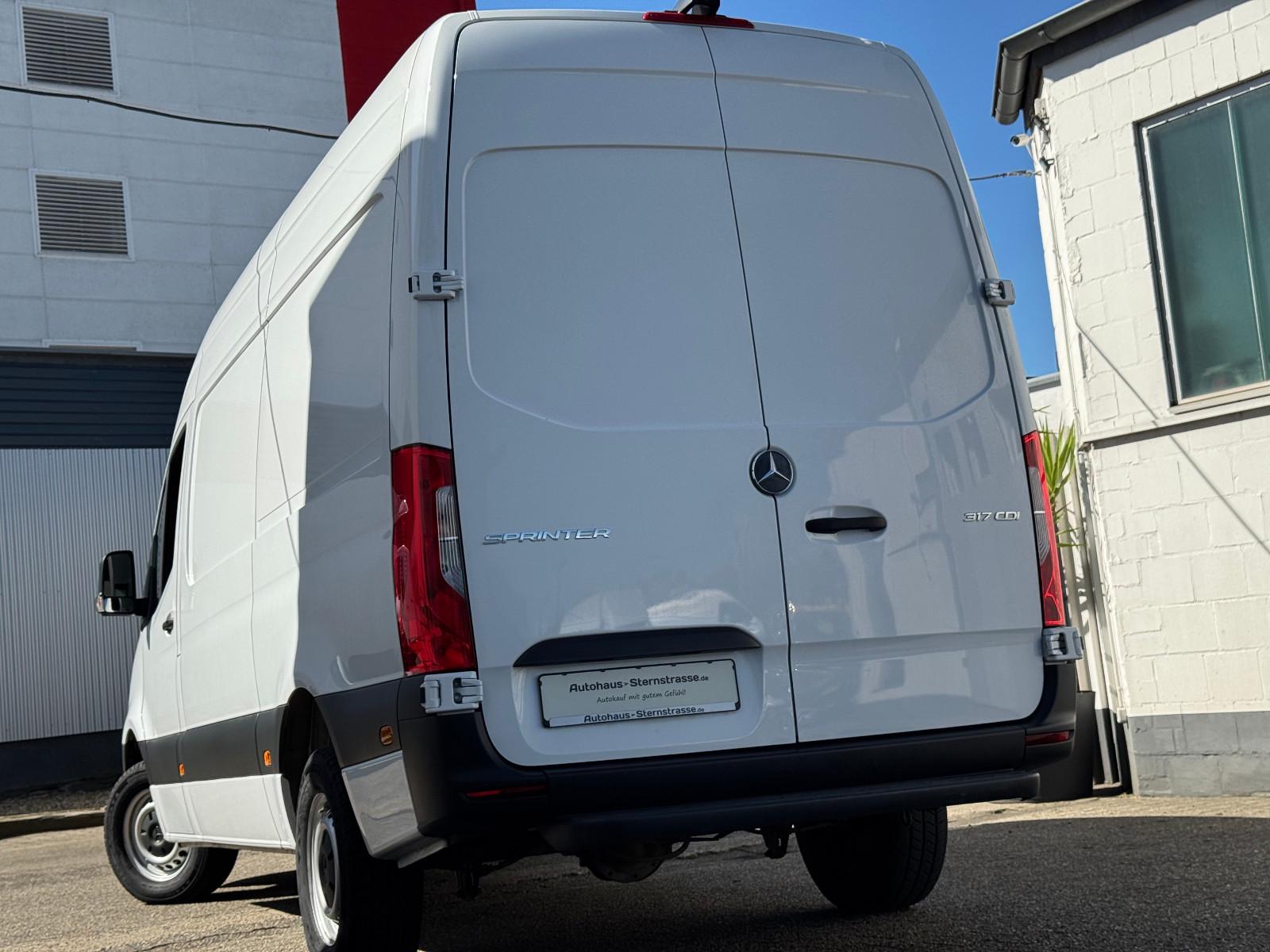 Mercedes-Benz Sprinter III Kasten RWD 317 CDI*St.Hzg*RFK*GRA*