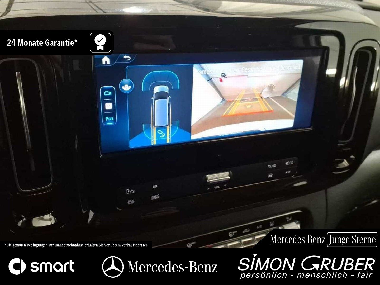 Fahrzeugabbildung Mercedes-Benz Vito 119 4x4 Tourer PRO Lang Standhzg. 9Sitzer