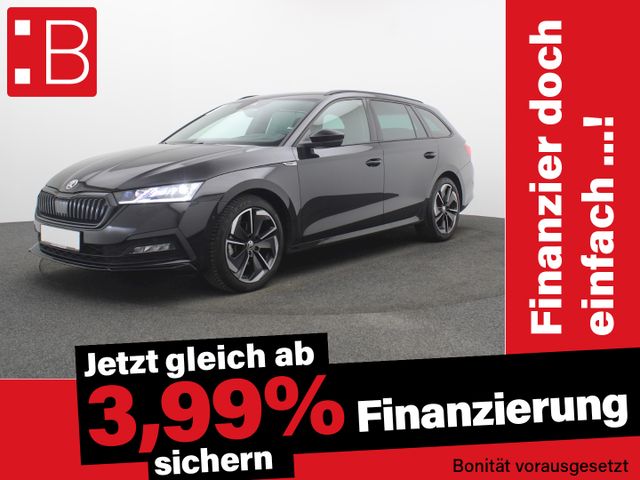 Skoda Octavia Combi 2.0 TDI DSG 4x4 Sportline NAVI HuD