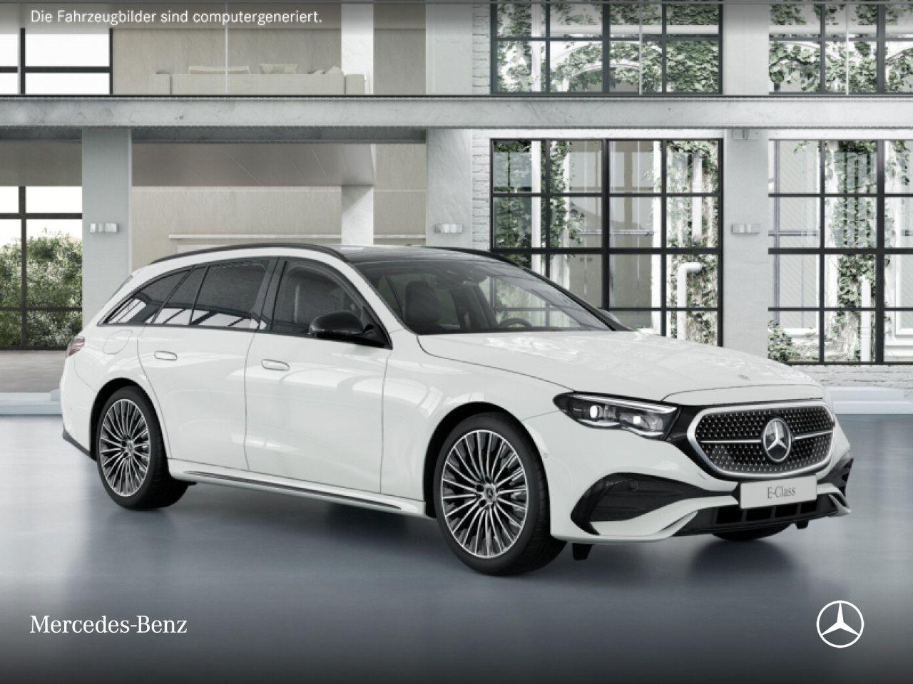 Mercedes-Benz E 220 d T Edition AMG-Line Sportpaket Night PTS