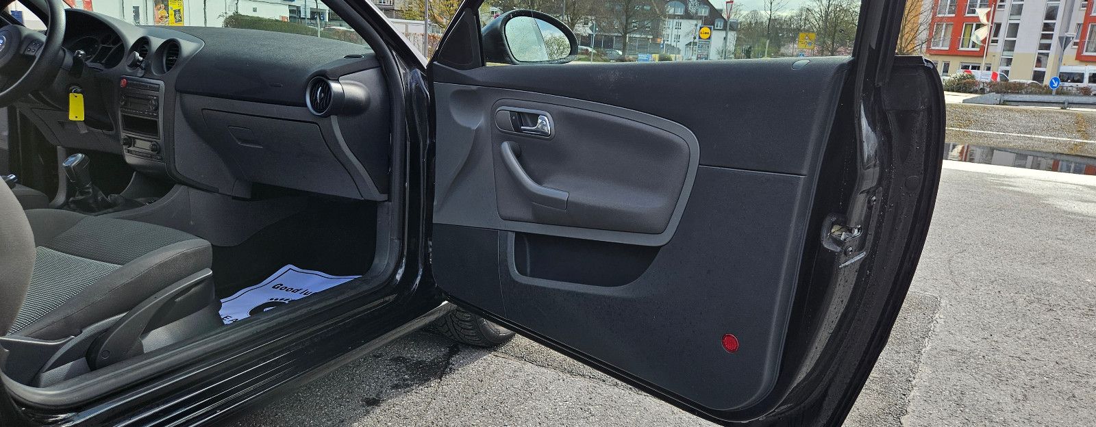SEAT Ibiza 1.4 Klima Servo Tüv