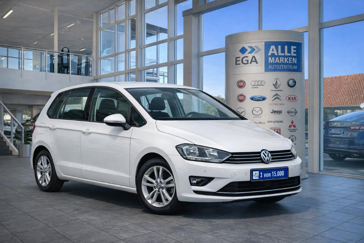 Volkswagen Golf Sportsvan 1.0 TSI Comfortline NUR 27 TKM*AL