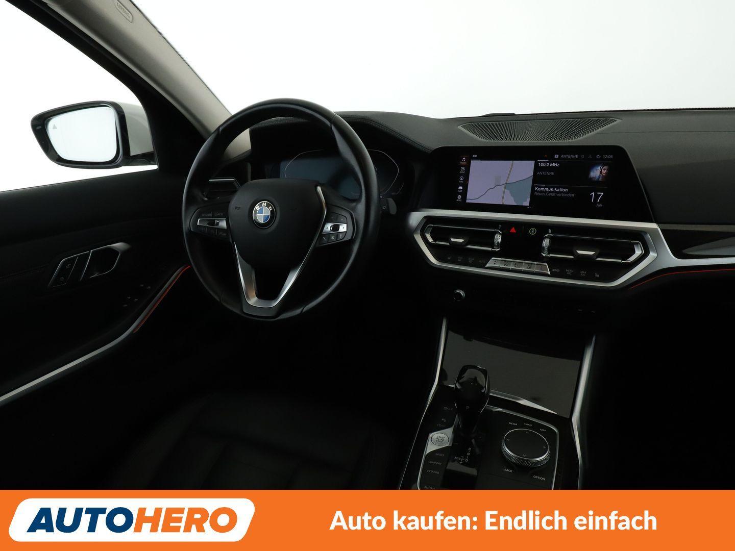 BMW 3 Series d xDrive Luxury Line Aut.*NAVI*LED*PDC*TEMPO*, миниатюра 12