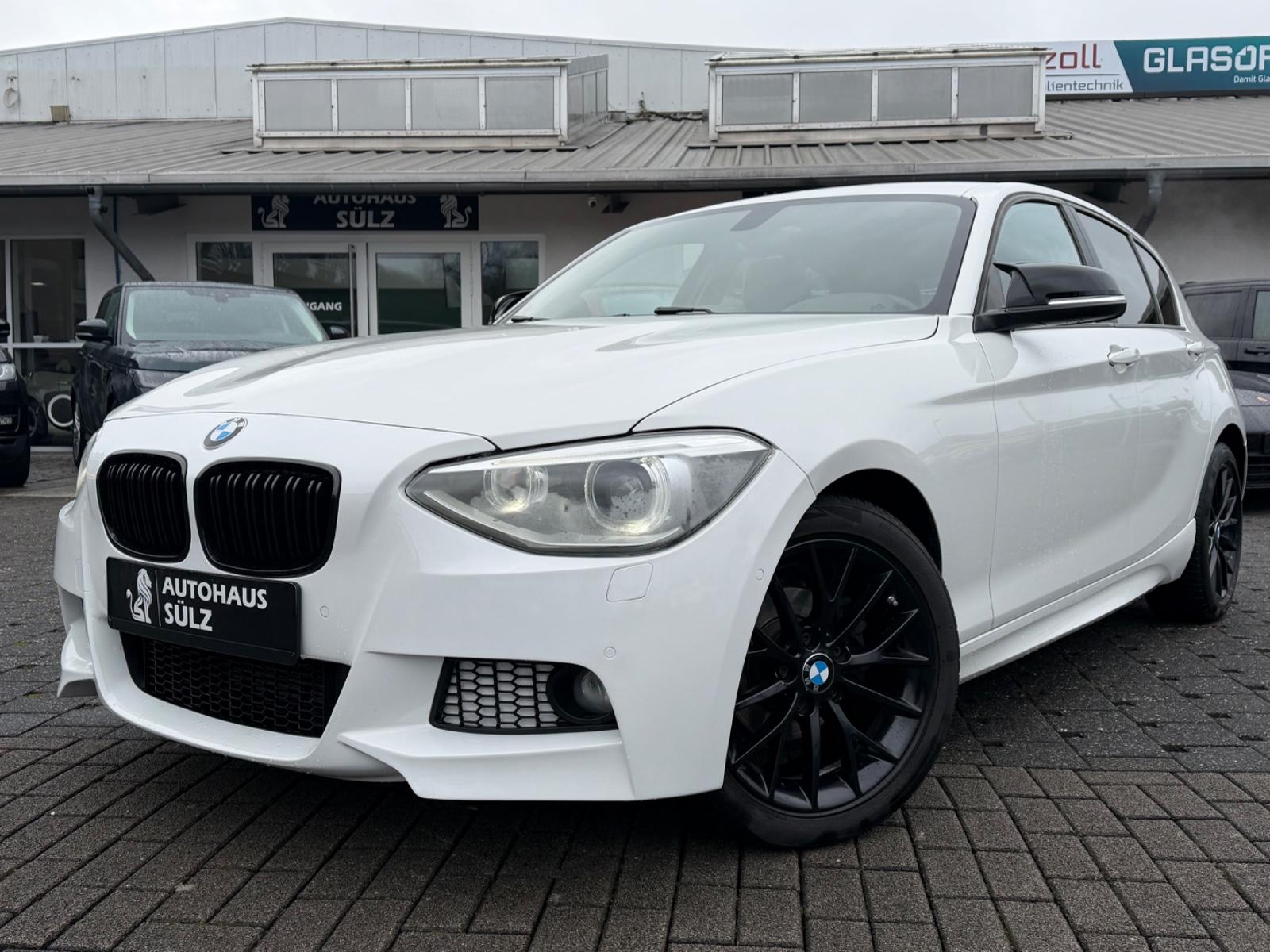 BMW 116i/M-Paket/Xenon/Auto./Navi/M135i Optik