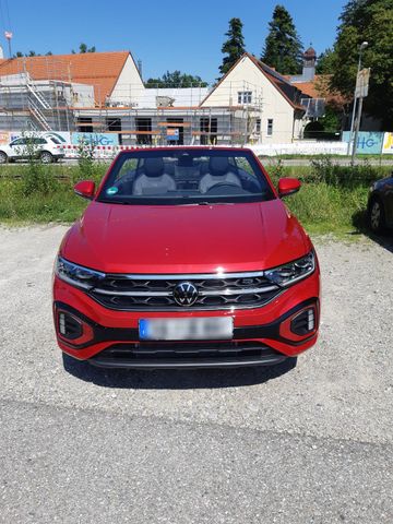 Volkswagen VW T-Roc Cabriolet R-Line 1.5 l TSI OPF 11...