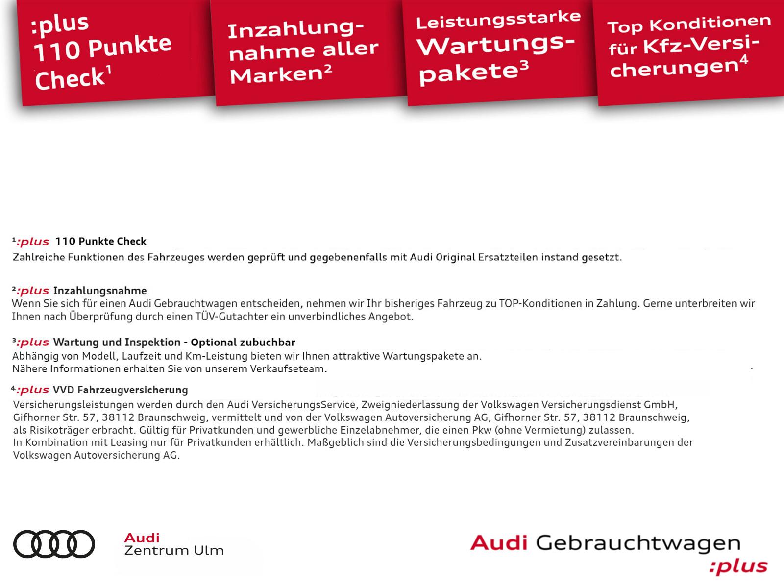Audi A6 Avant advanced TDI qu  AHK MATRIX PANO 5J.GAR