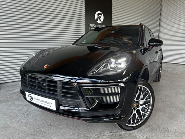 Porsche Macan Turbo/PANO/SPORT CHRONO/AHK/BOSE/CARPLAY