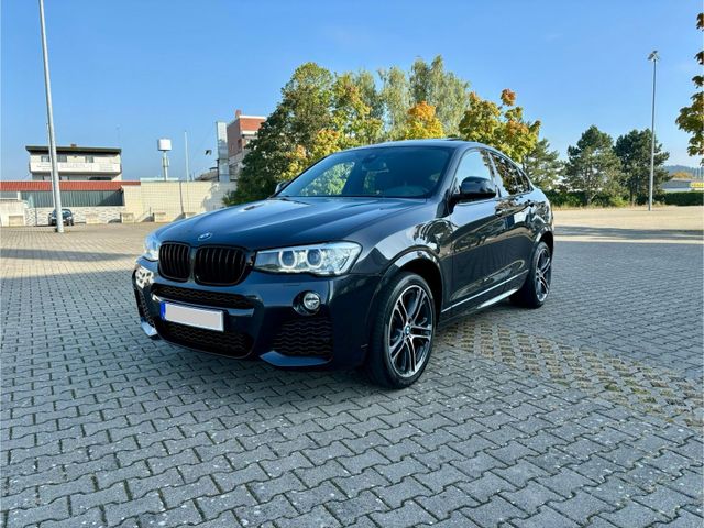 BMW X4 xDrive 35d AHK, 8-Fach, TÜV + Servi...