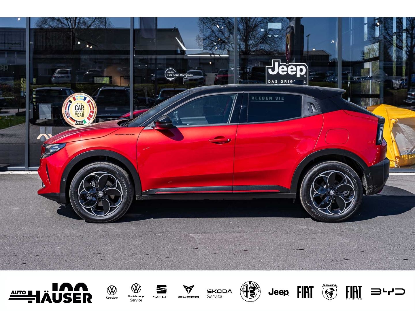 Alfa Romeo Junior Elettrica SPECIALE 115kW TECHNOLOGIE EL.  imagem 3