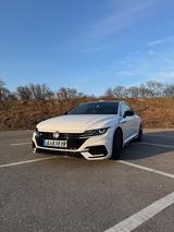 Volkswagen VW Arteon 2.0 TDI DSG R-Line |HUD|Pano|StH|360°K - Volkswagen Arteon in Duisburg