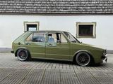 Volkswagen Vw Golf 1  5 Türen Tuning - Volkswagen Golf: Tuning