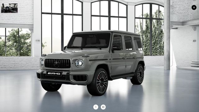 Mercedes-Benz G 63 AMG | MY25 | Superior | A22 | Carbon | TV