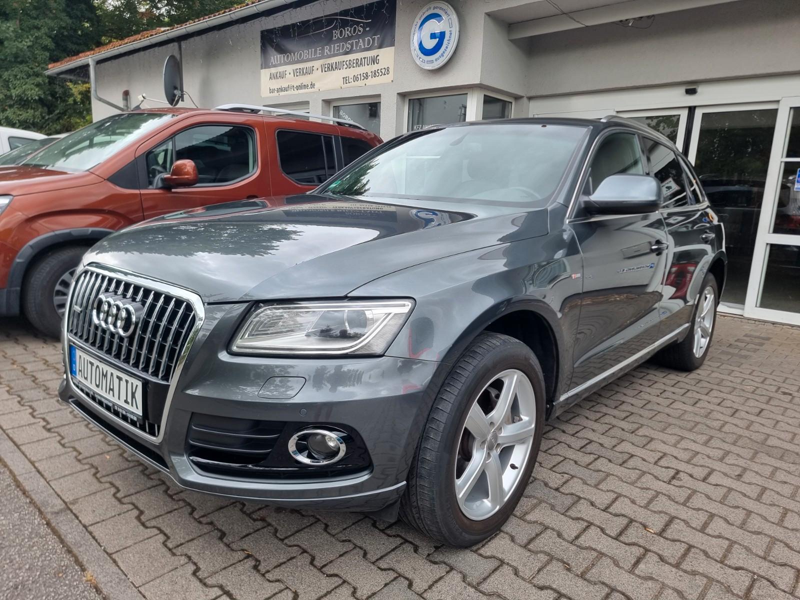 Audi Q5 2.0 TDI 130 kW quattro S-Line aus 2. Hand