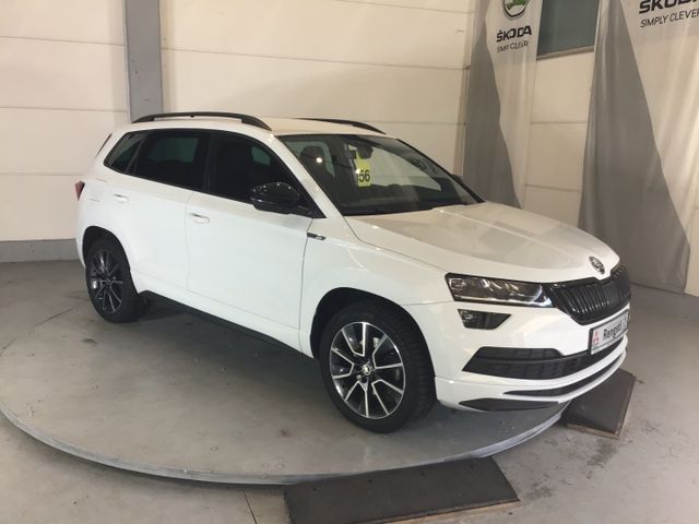Fahrzeugabbildung Skoda Karoq Sportline 2.0 TSI 4x4 DSG/AHK/Navi/ACC/DCC