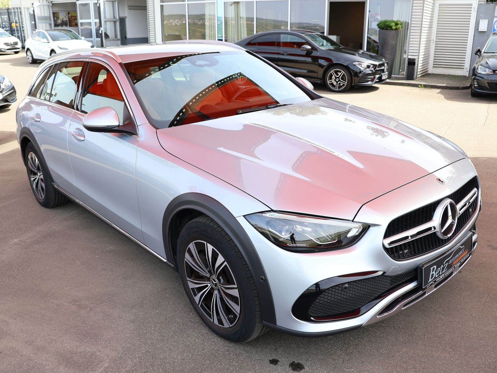 Mercedes-Benz C 220 d 4Matic All Terrain Avantgarde RFK LED foto 4