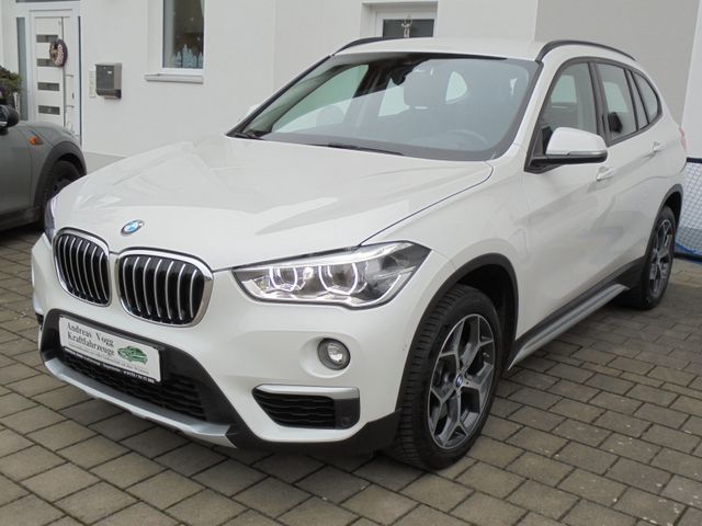 BMW X1 xDrive 20 d xLine LED AHK Teilleder Top gepf.