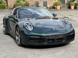 Porsche 992 911 Targa 4S *UNIKAT*LIFTSYSTEM*HA-LENKUNG*B - Porsche 992: Grün