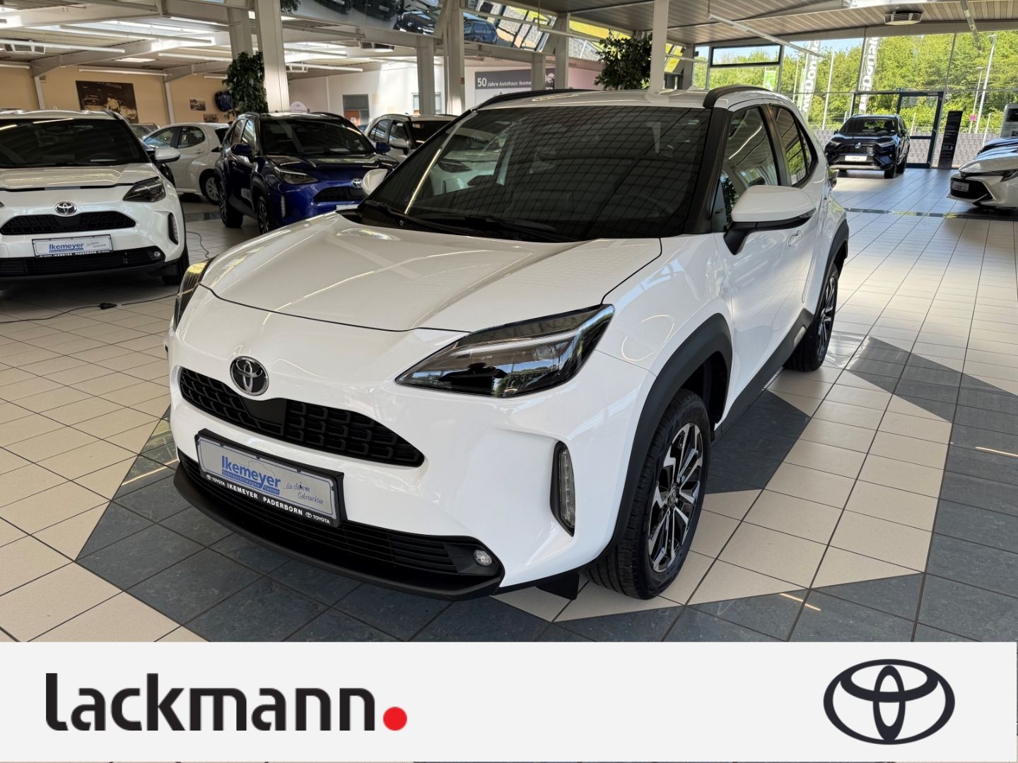 Toyota Yaris Cross Hybrid Team DK  Sitzheizung Lenkradh
