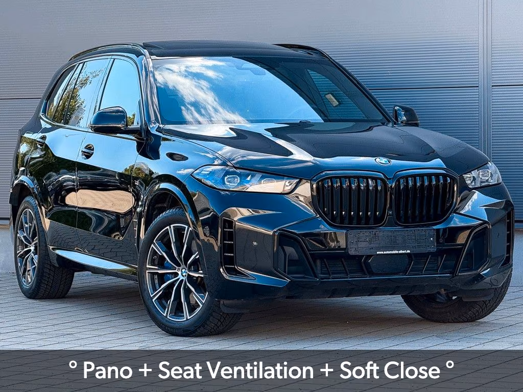BMW X5 30d M*Pano*ACC*AHK*Sitzklima*360°Cam