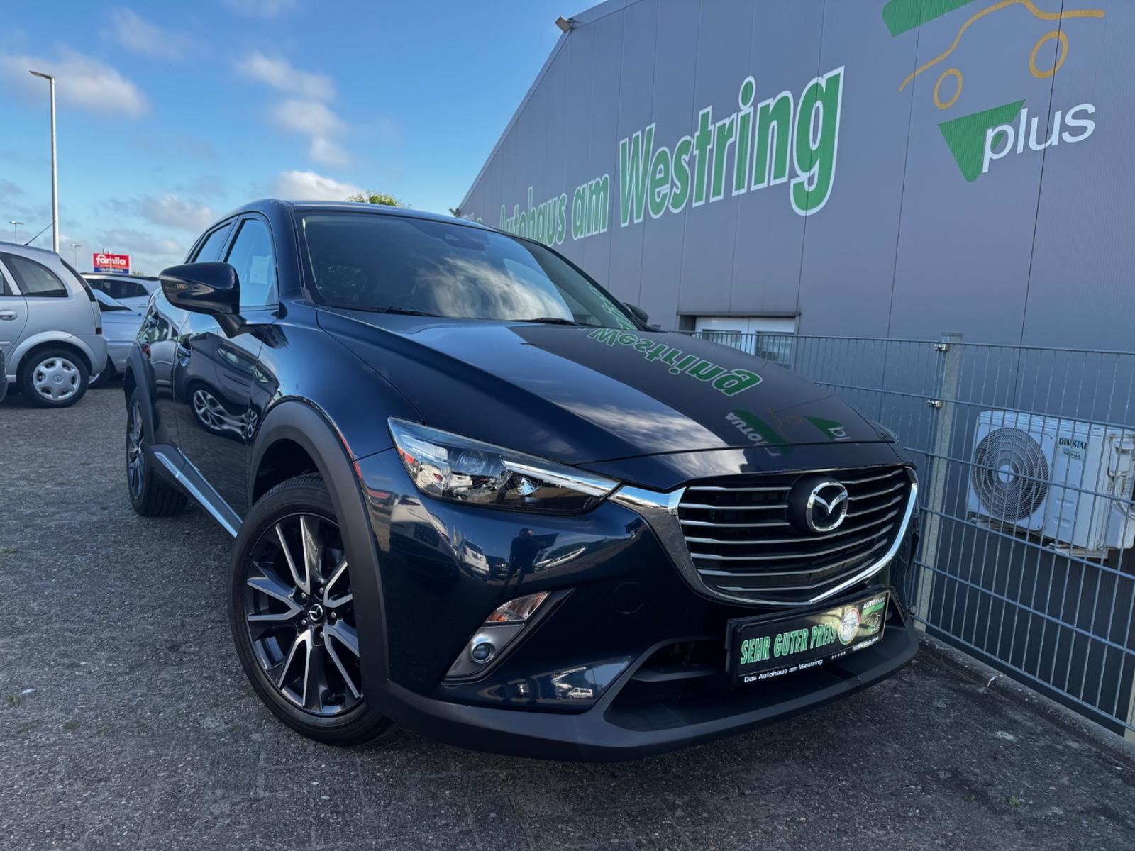 Mazda CX-3 Sports-Line+LEDER+KAMERA+LED+
