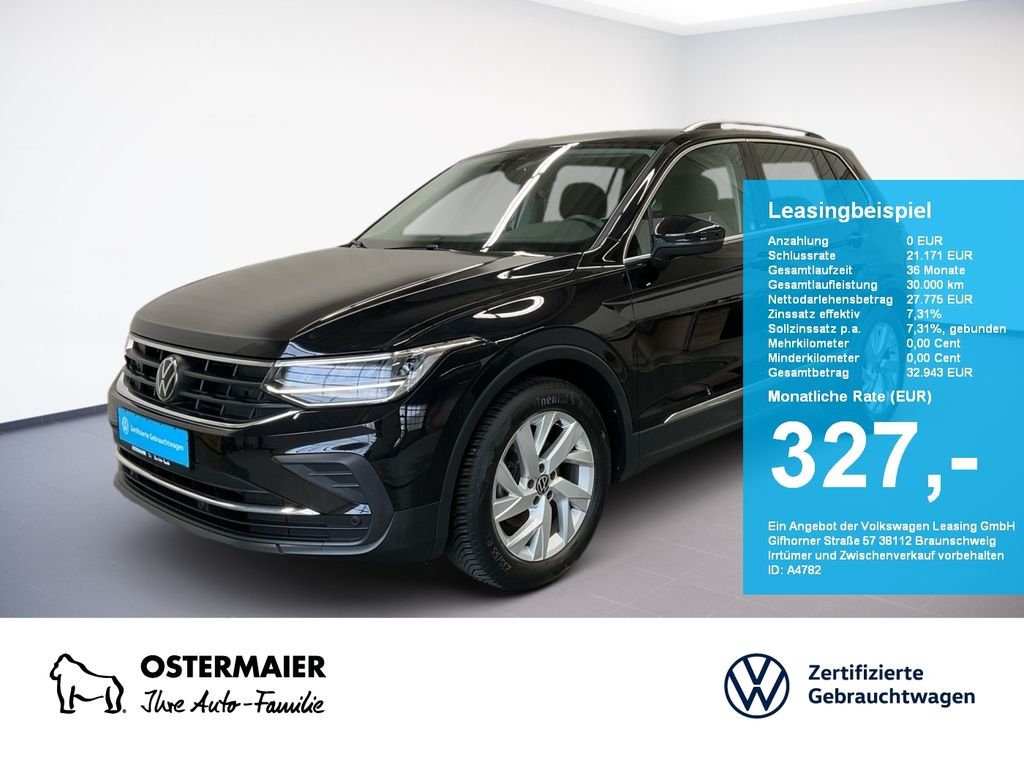 Volkswagen Tiguan MOVE 2.0TDI 122PS LED.AHK.KAMERA.NAVI.SHZ