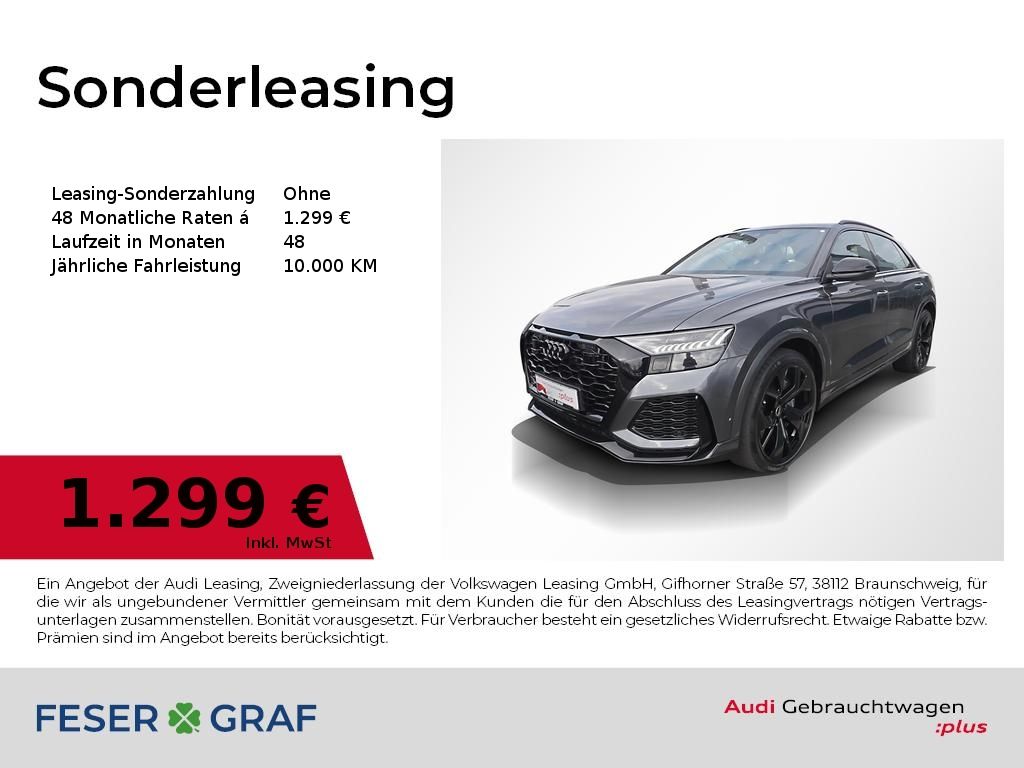 Audi RSQ8 AHK B&O Keramik Matrix Pano 305 km/h