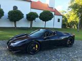 Ferrari 458 Italia Spider *RacingSeats*LEDLenkrad*Nero* - Ferrari 458: Schwarz