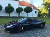 Ferrari 458 Italia Spider *RacingSeats*LEDLenkrad*Nero* - Ferrari: Racing