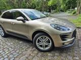 Porsche Macan, Aut., AHK, Panorama, Vollausastattung - Porsche: Beige