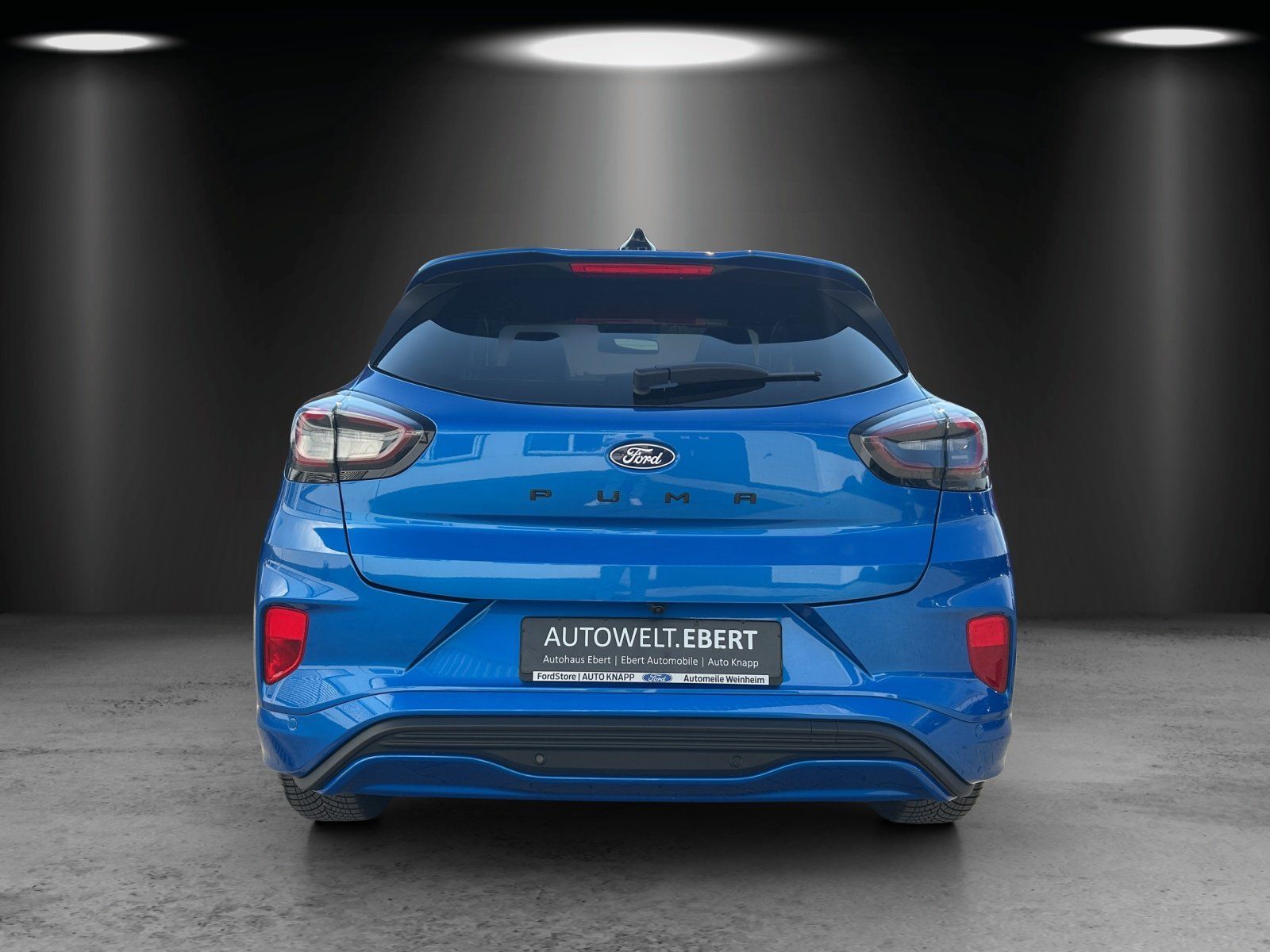 Fahrzeugabbildung Ford Puma 1.0 ST-Line X Aut./LED/ACC/KAMERA/B&O/SHZ/