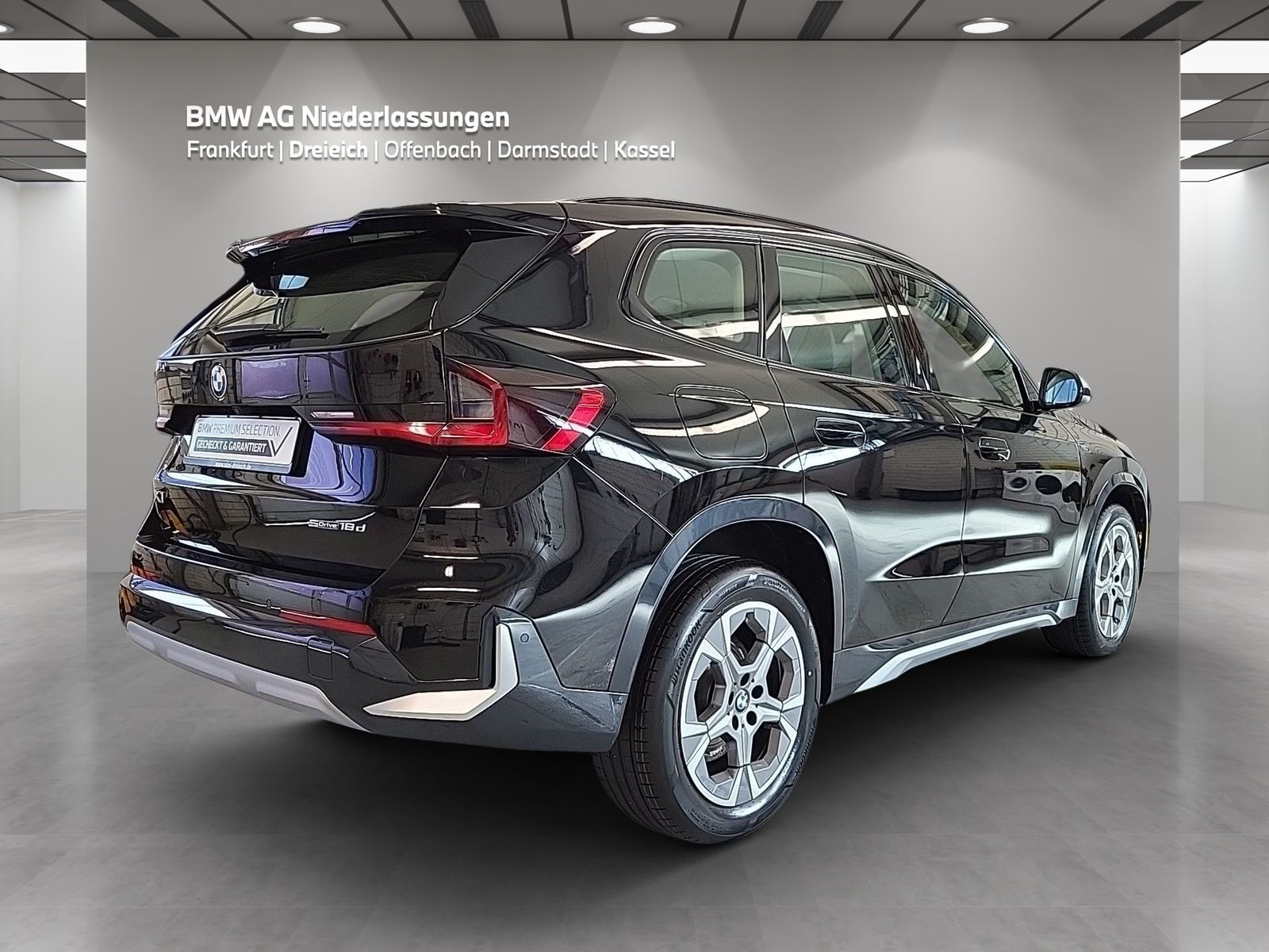 BMW X1 sDrive18d AHK Kamera Driv.Assist LED Alarm foto 3