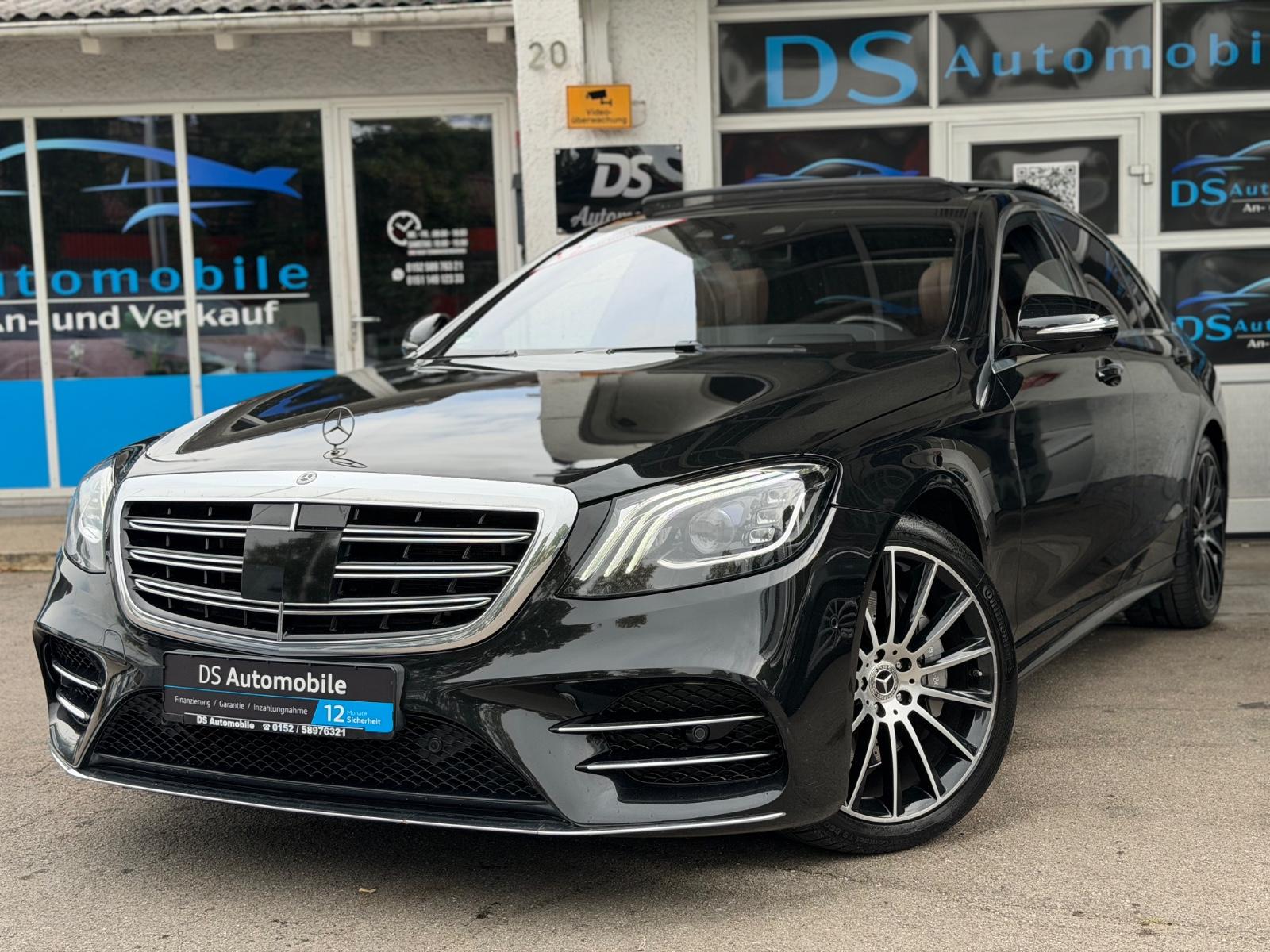 Mercedes-Benz S560 Limousine 4Matic AMG/360°/HUD/Pano/Massage