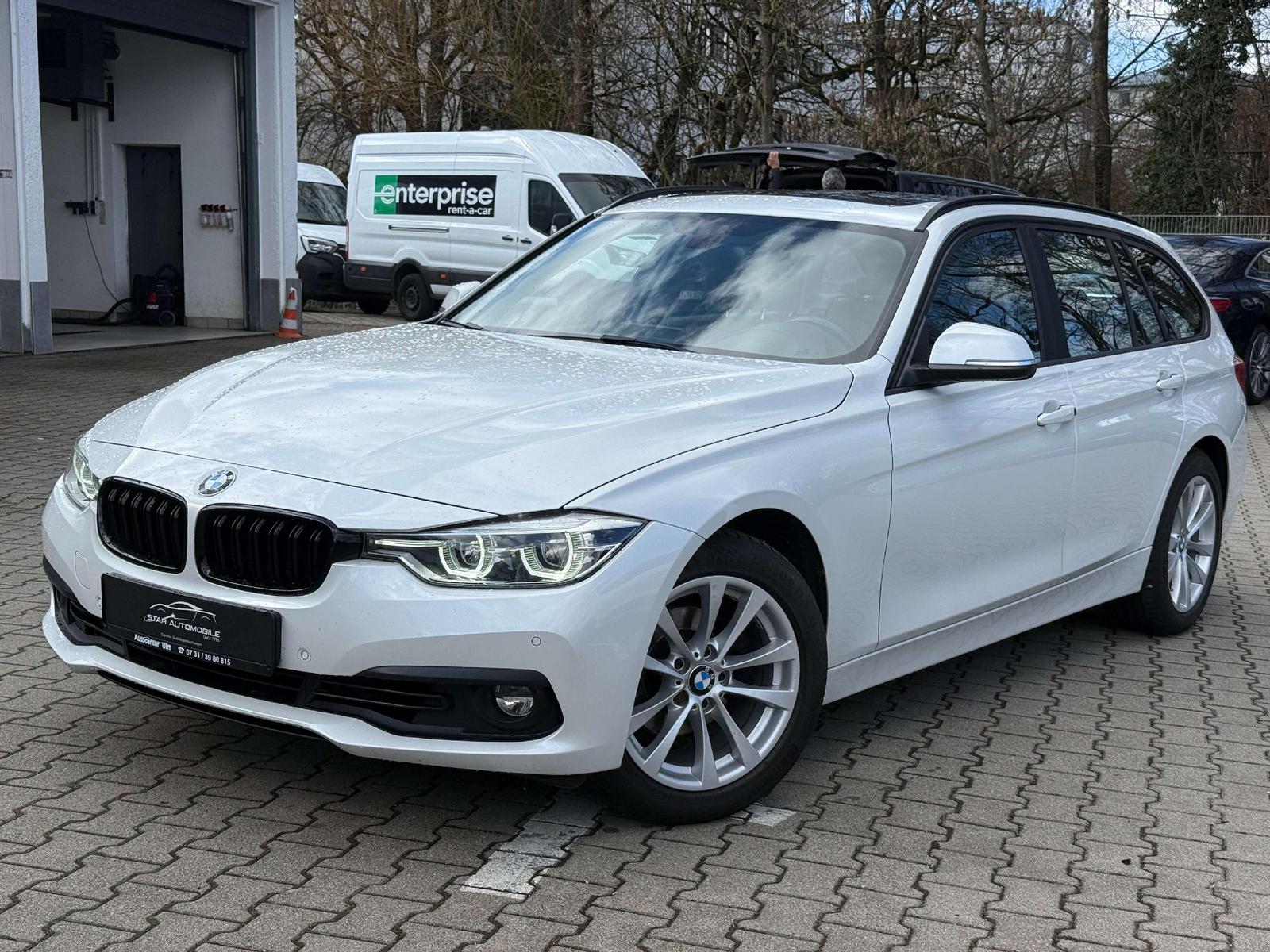 BMW 320 320i*Leder*Pano*AHK*LED*Klimaautom*Metallic*