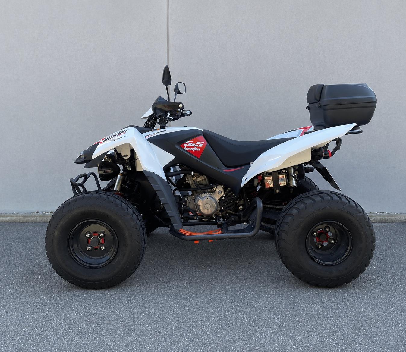 Beeline  2014 — engine 499 cm³, 46 HP (34kW)