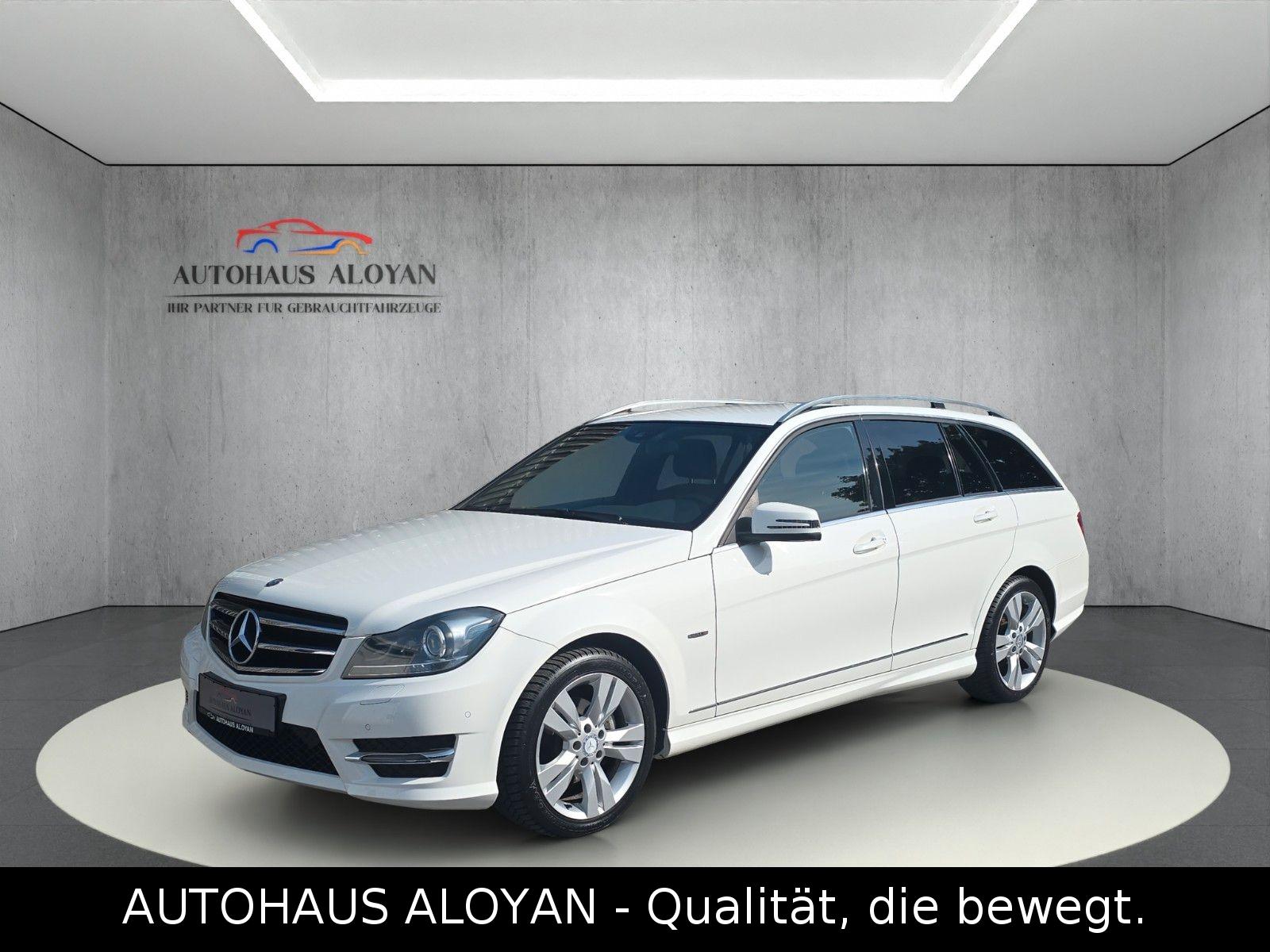 Mercedes-Benz C 180 CGI*AMG-Paket*Edition C*Bi-Xenon*