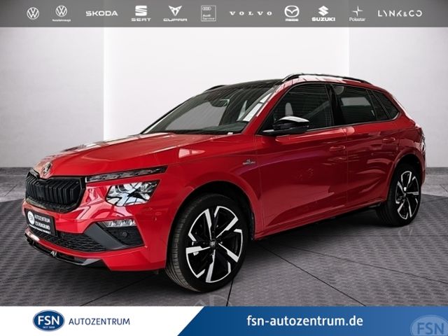 SKODA Kamiq 1.5 TSI DSG Monte Carlo LED-MATRIX PANO NA