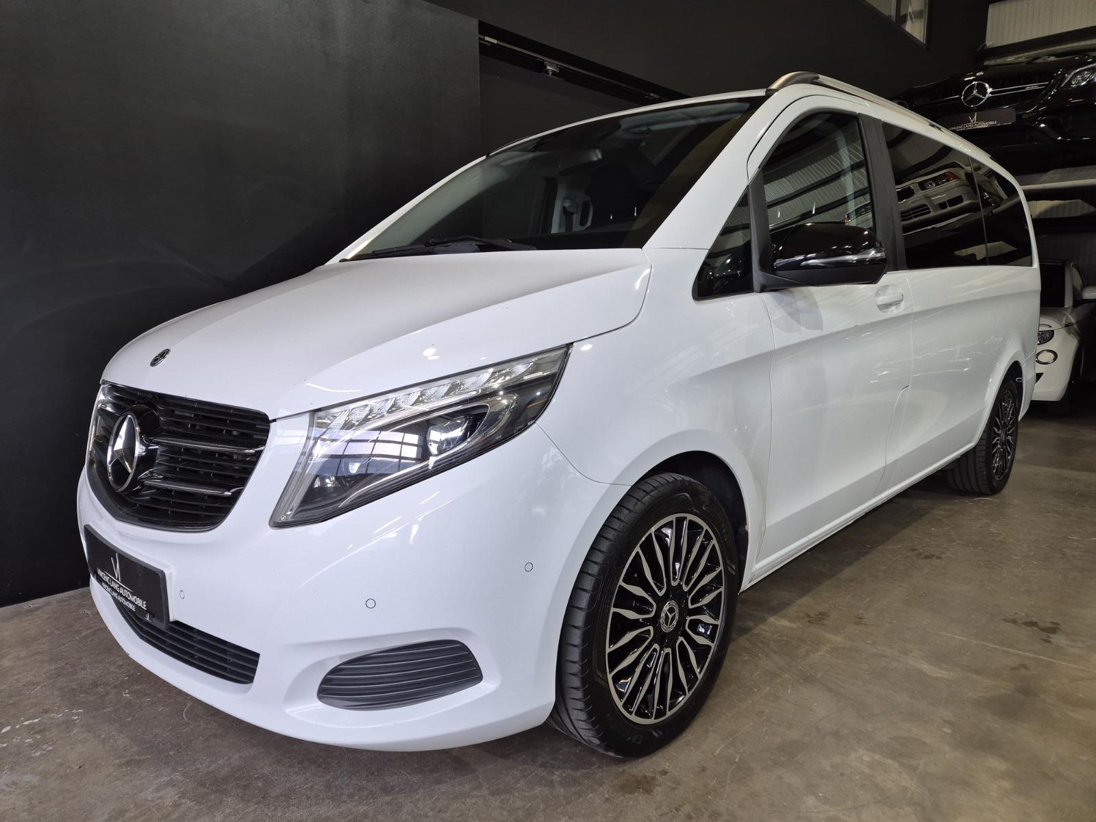 Mercedes-Benz V 250 LANG/2.HAND/CAM/LED/AHK 2,5T/NIGHT
