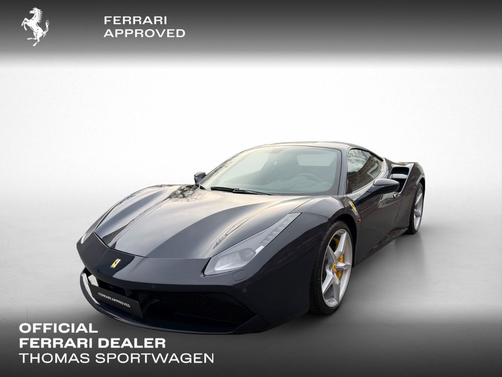 Image of Ferrari 488 GTB