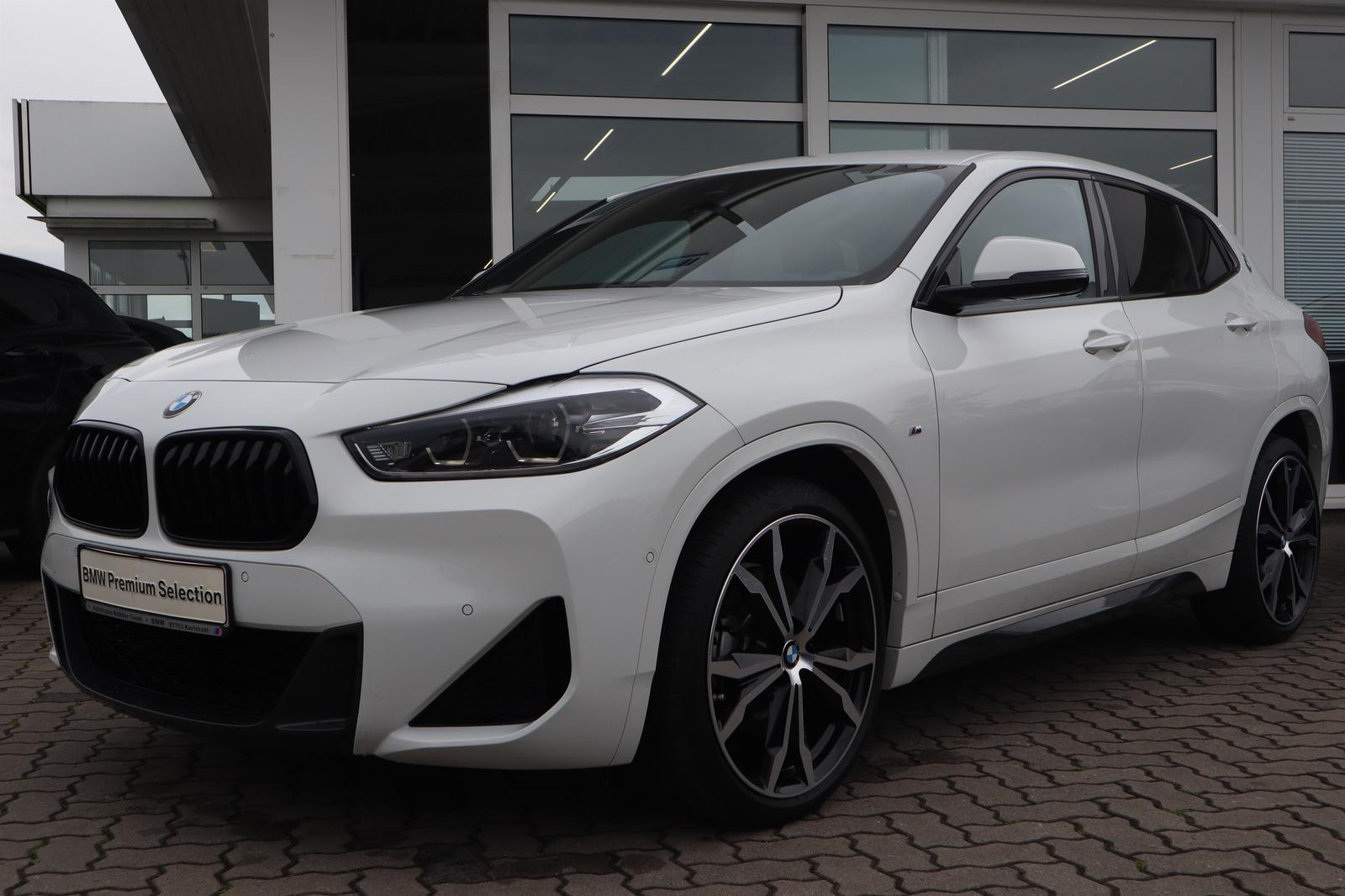 BMW X2 xDrive20d M Sport/DAB/RFK/Shz/Sportsitz/LED