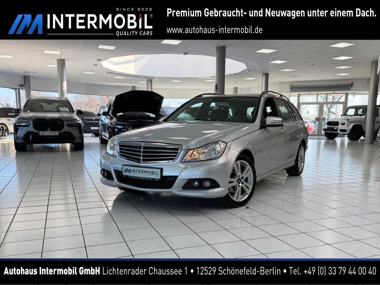 Mercedes-Benz C 180 T CDI BlueEfficiency NAVI*PDC*EFH*BLUETO.*