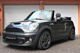 MINI Cooper S 1.6 Cabrio Leder/Xenon/Bluetooth - graue MINI Cooper S Cabrio