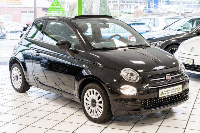 Fiat 500C Lounge Cabriolet 1.2 Benzin 69 PS Navi PDC